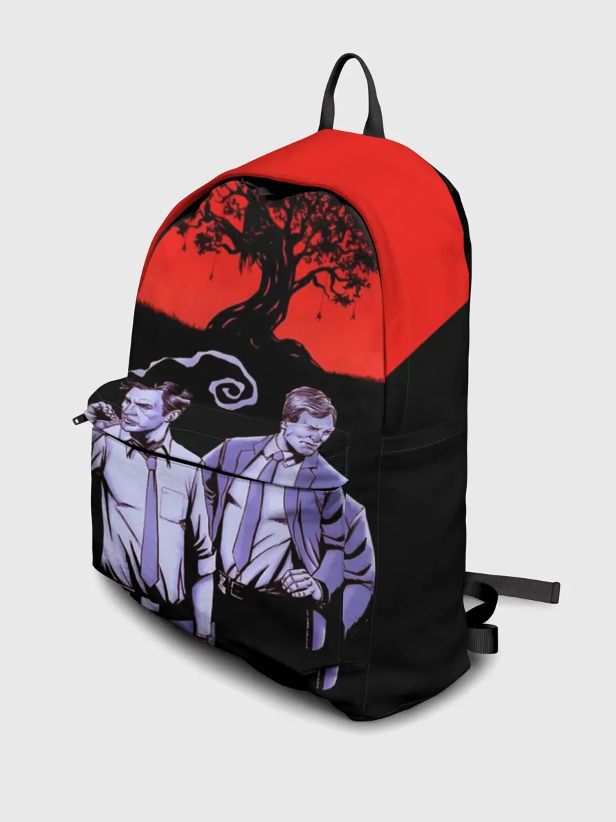 Рюкзак джинсовый / True Detective