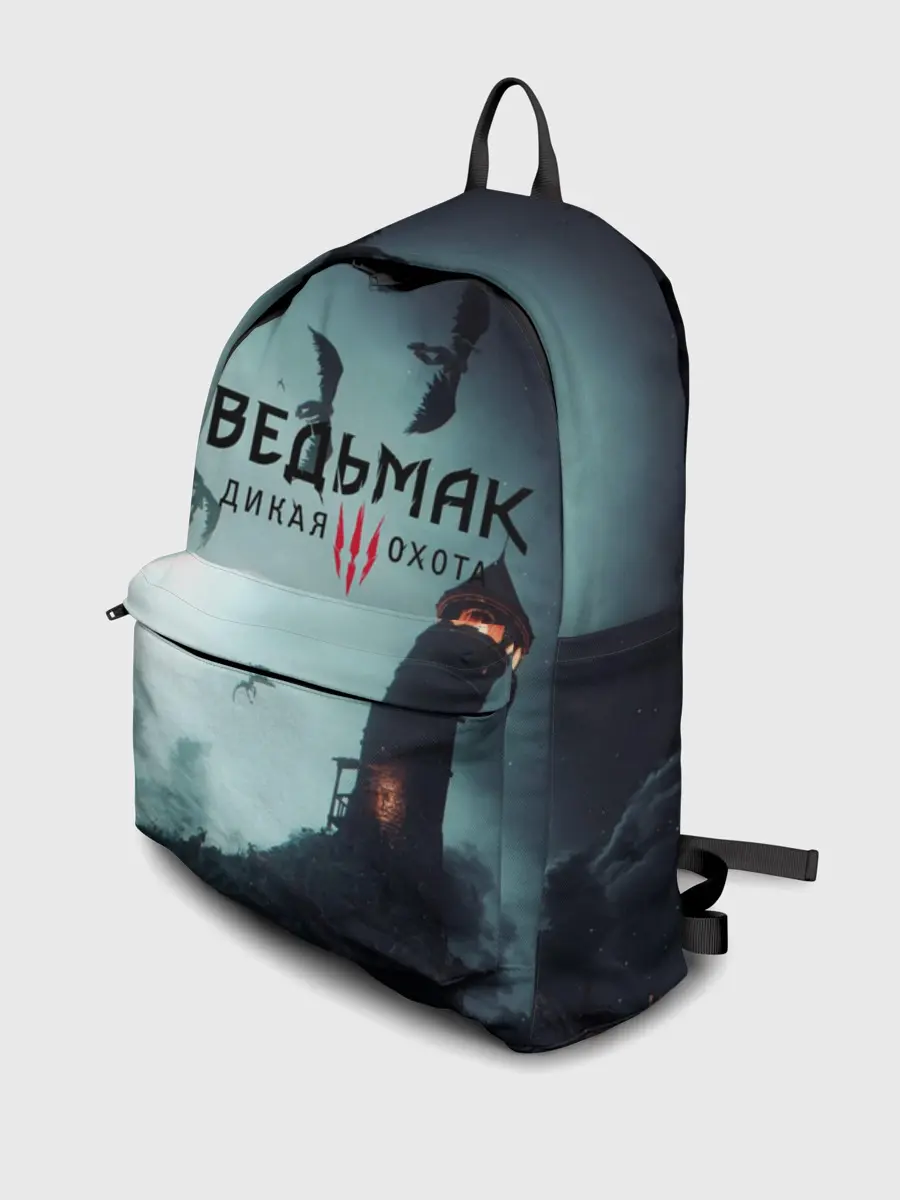 Рюкзак джинсовый / ВЕДЬМАК