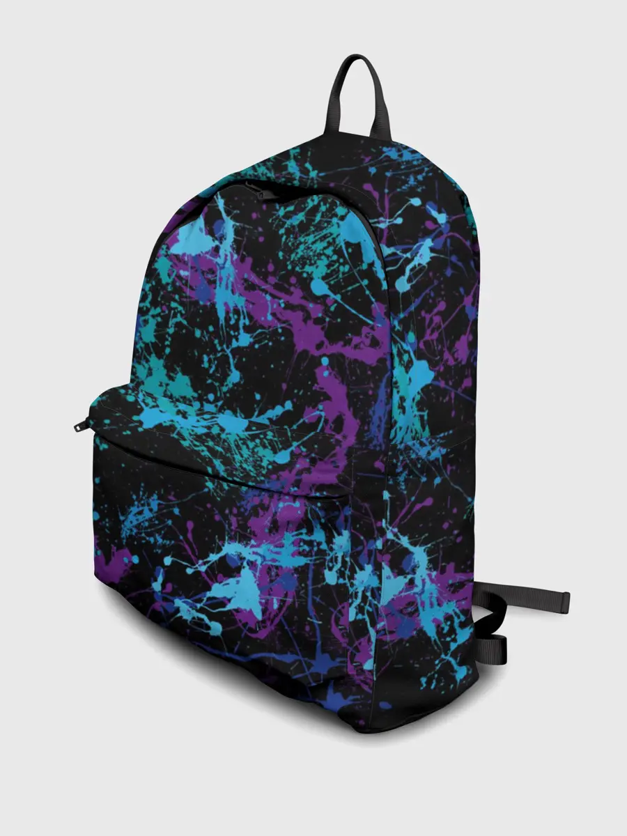 Рюкзак джинсовый / Брызги