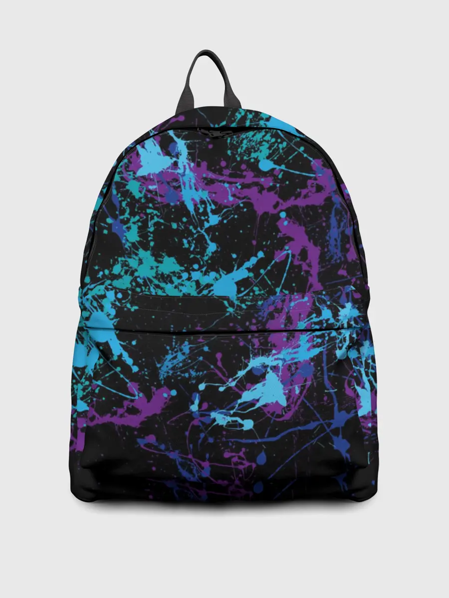 Рюкзак джинсовый / Брызги