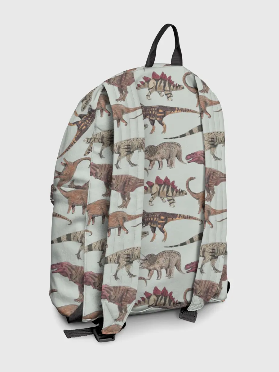 Рюкзак джинсовый / Динозавры