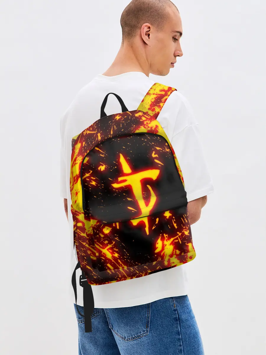 Рюкзак джинсовый / DOOM THE CRUCIBLE | ДУМ