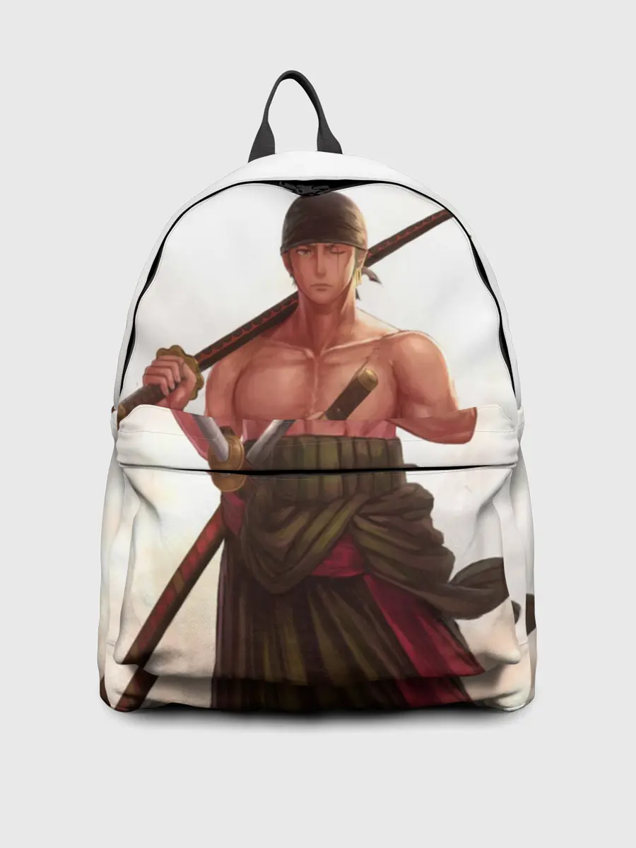 Рюкзак джинсовый / One Piece - Zoro