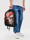 Рюкзак джинсовый / BLEACH face