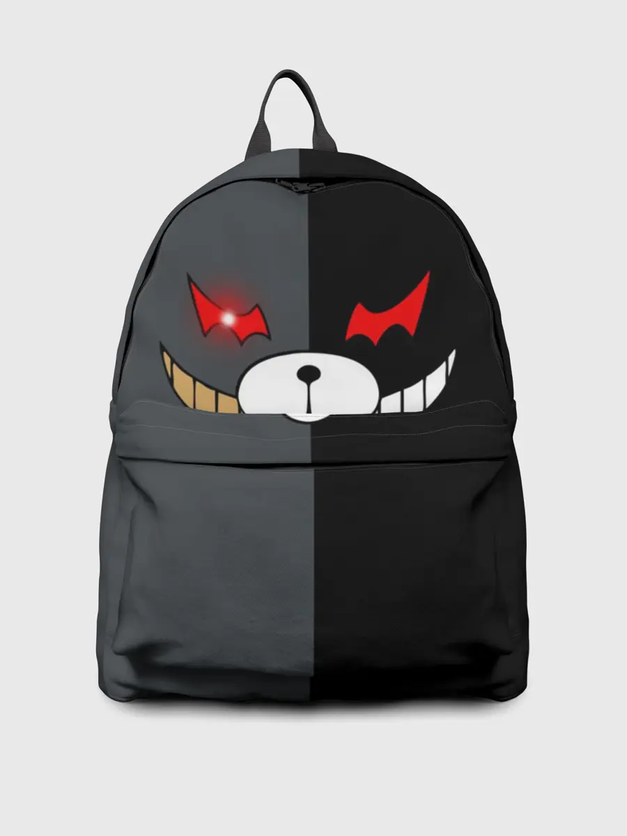 Рюкзак джинсовый / KUROKUMA x MONOKUMA