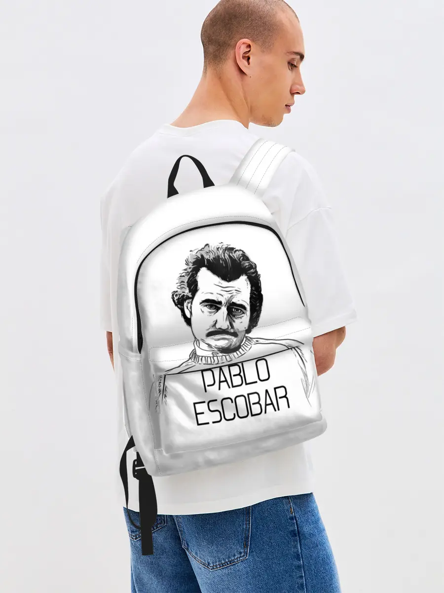 Рюкзак джинсовый / Pablo Escobar