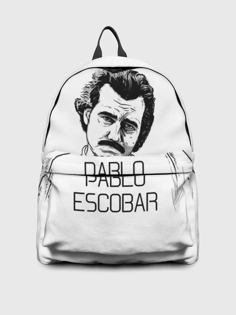 Рюкзак джинсовый / Pablo Escobar