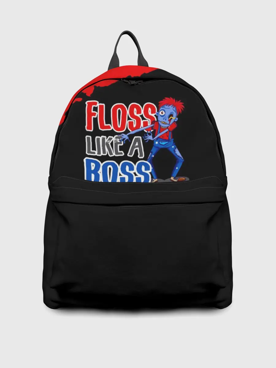 Рюкзак джинсовый / Floss like a boss