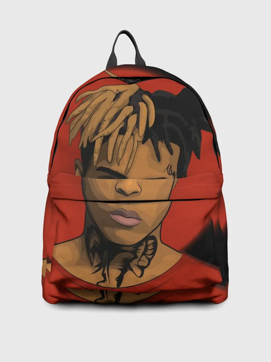 Рюкзак джинсовый / XXXTentacion