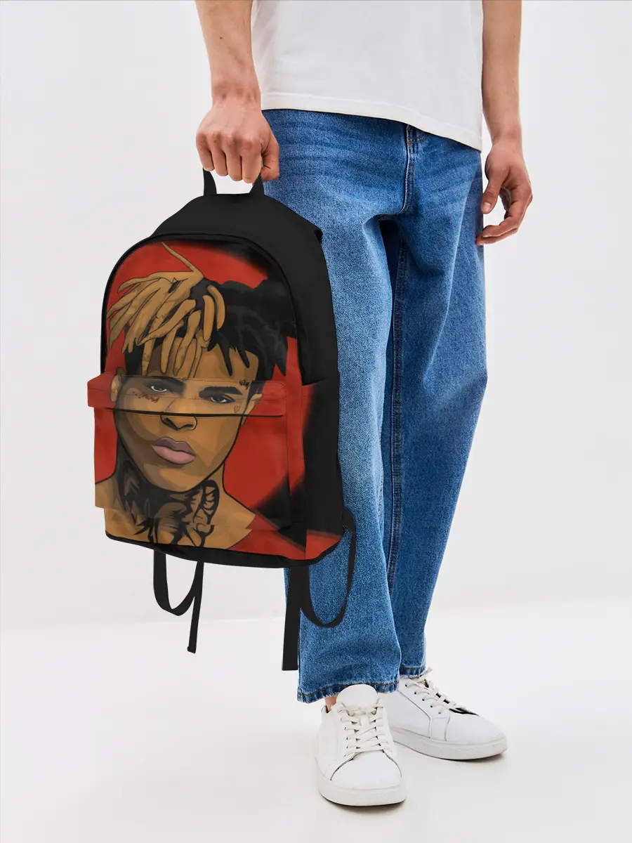 Рюкзак джинсовый / XXXTentacion