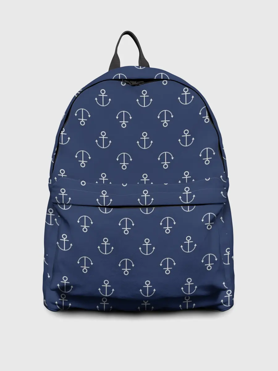 Рюкзак джинсовый / ВМФ