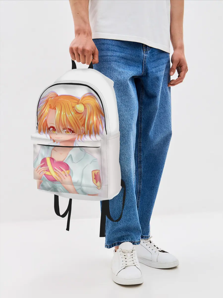 Рюкзак джинсовый / Бесконечное лето