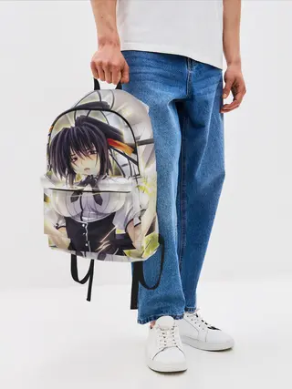 Рюкзак джинсовый / Акено Химеджима