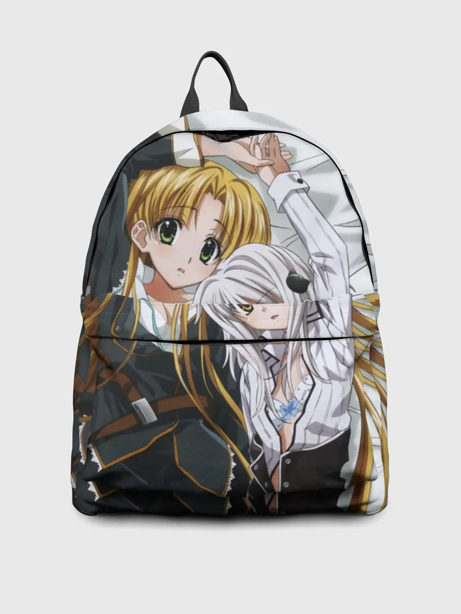 Рюкзак джинсовый / High School