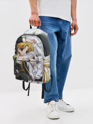 Рюкзак джинсовый / High School