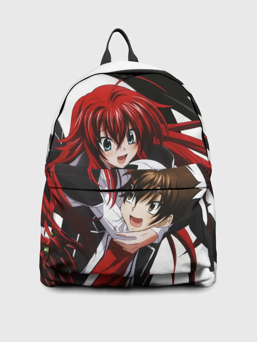 Рюкзак джинсовый / Иссей и Риас