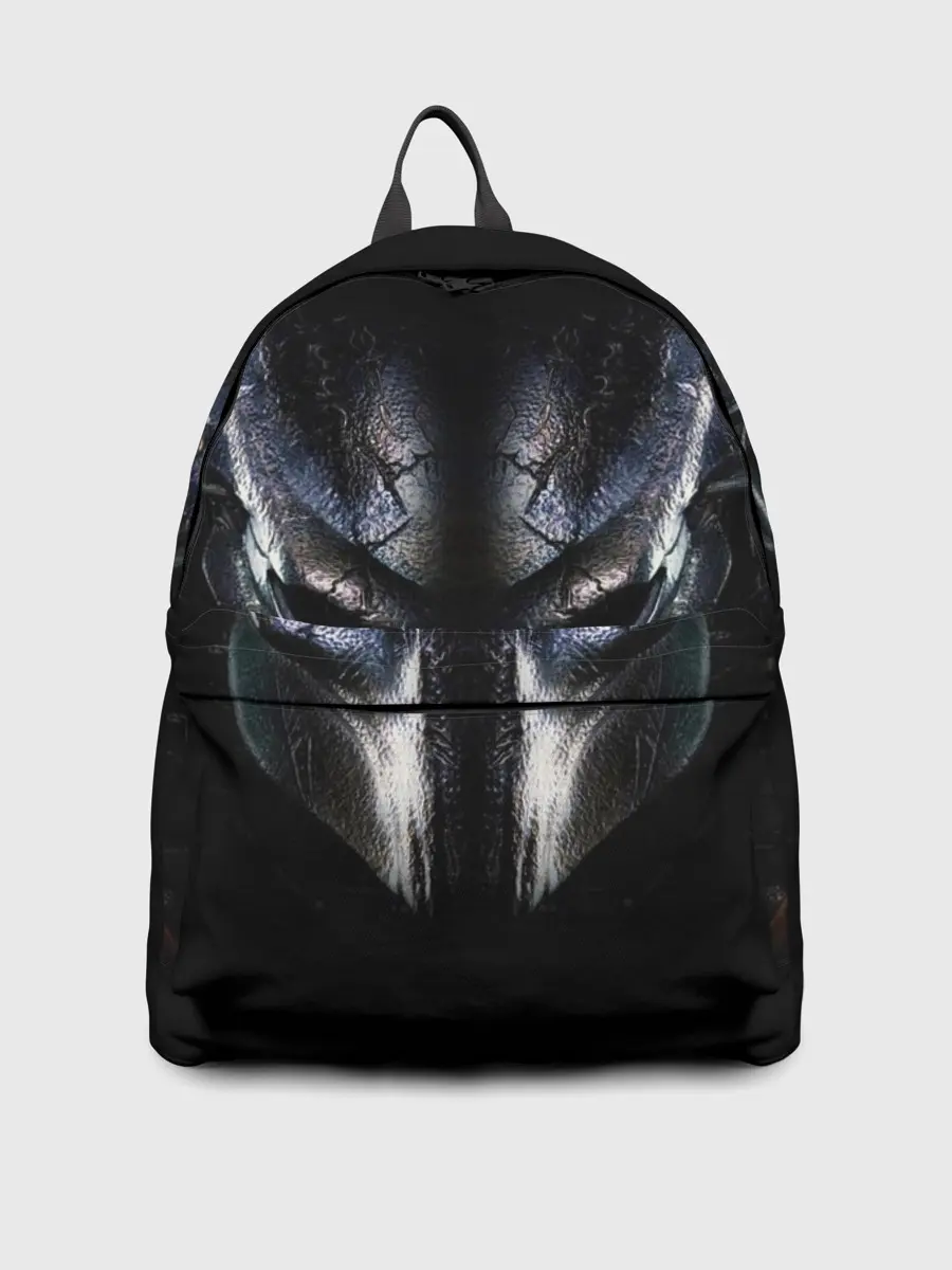 Рюкзак джинсовый / Хищник фильм