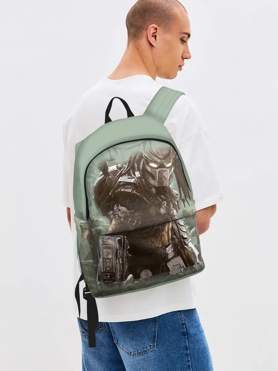 Рюкзак джинсовый / Хищник