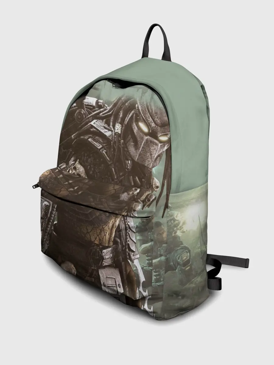 Рюкзак джинсовый / Хищник