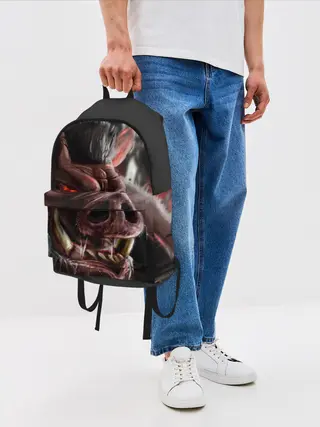 Рюкзак джинсовый / DUKE NUKEM