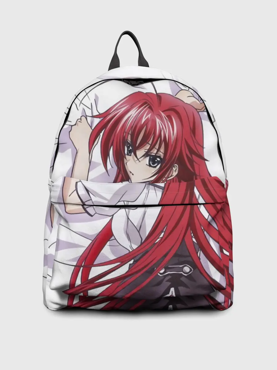 Рюкзак джинсовый / Риас Гремори | High School