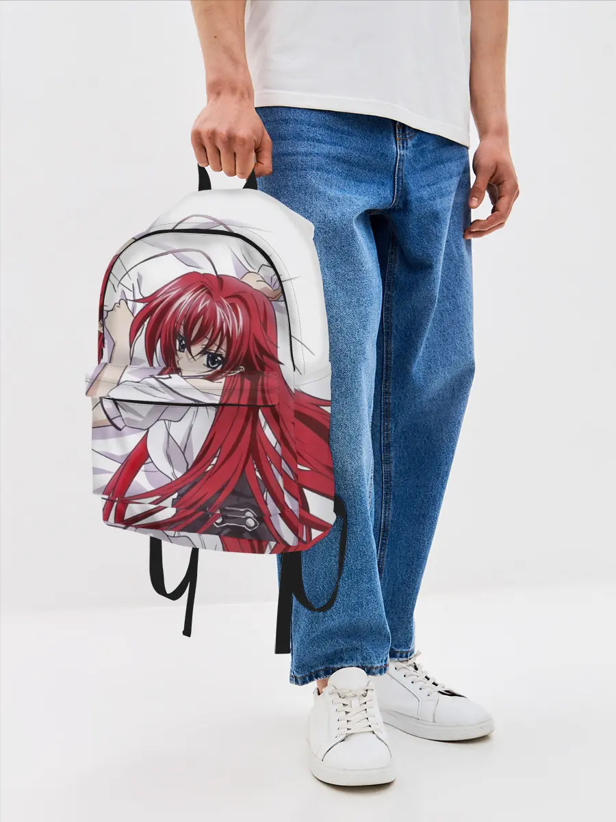 Рюкзак джинсовый / Риас Гремори | High School