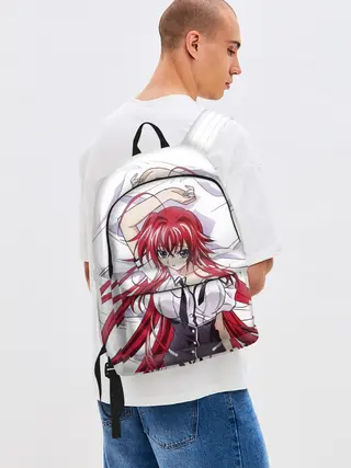 Рюкзак джинсовый / Риас Гремори