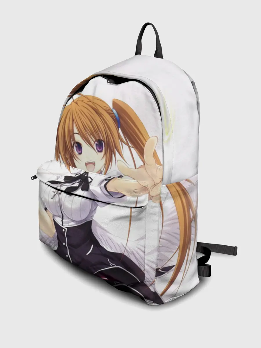 Рюкзак джинсовый / Ирина Шидо | High School DxD