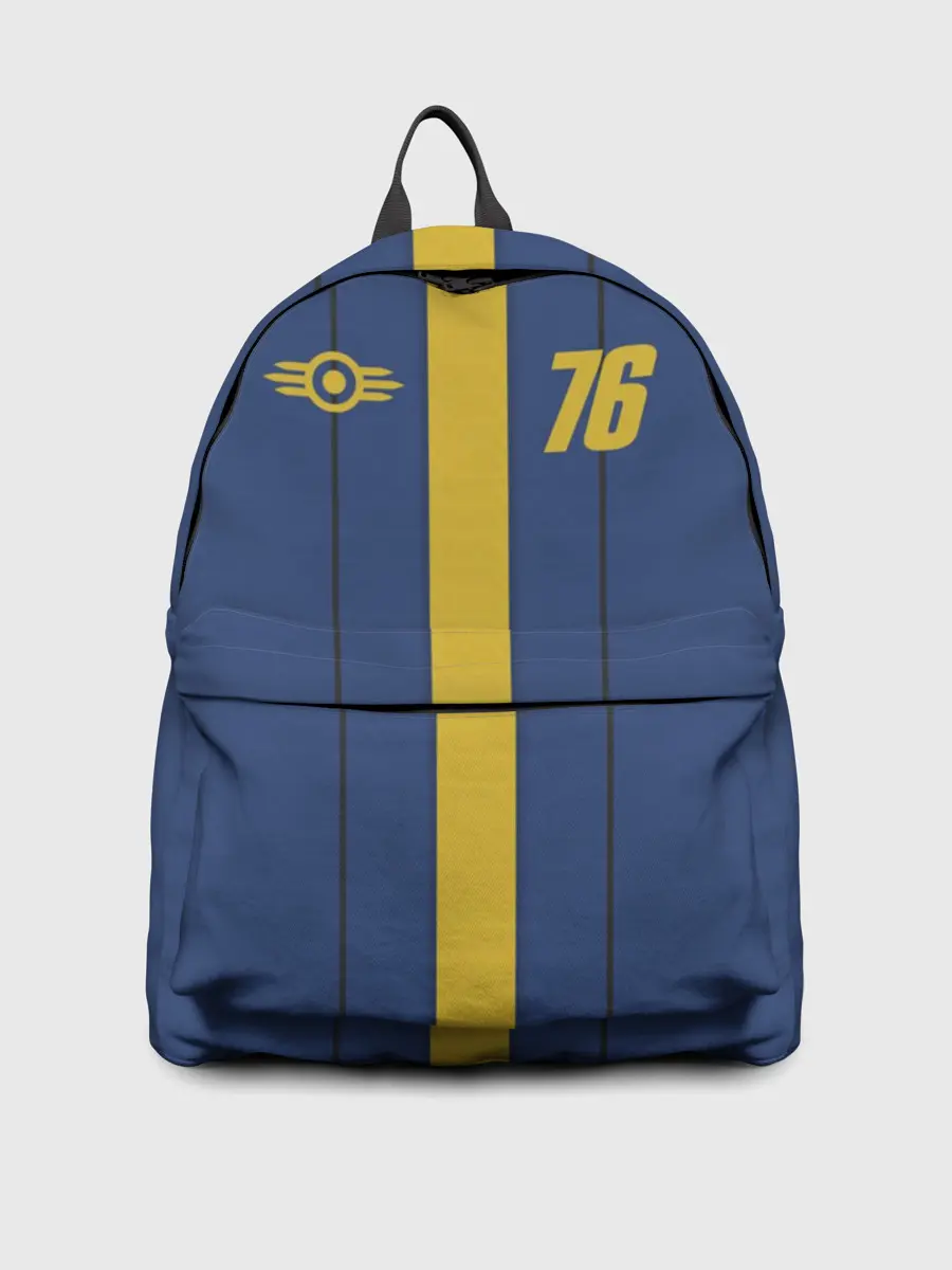 Рюкзак джинсовый / FALLOUT 76 КОСТЮМ