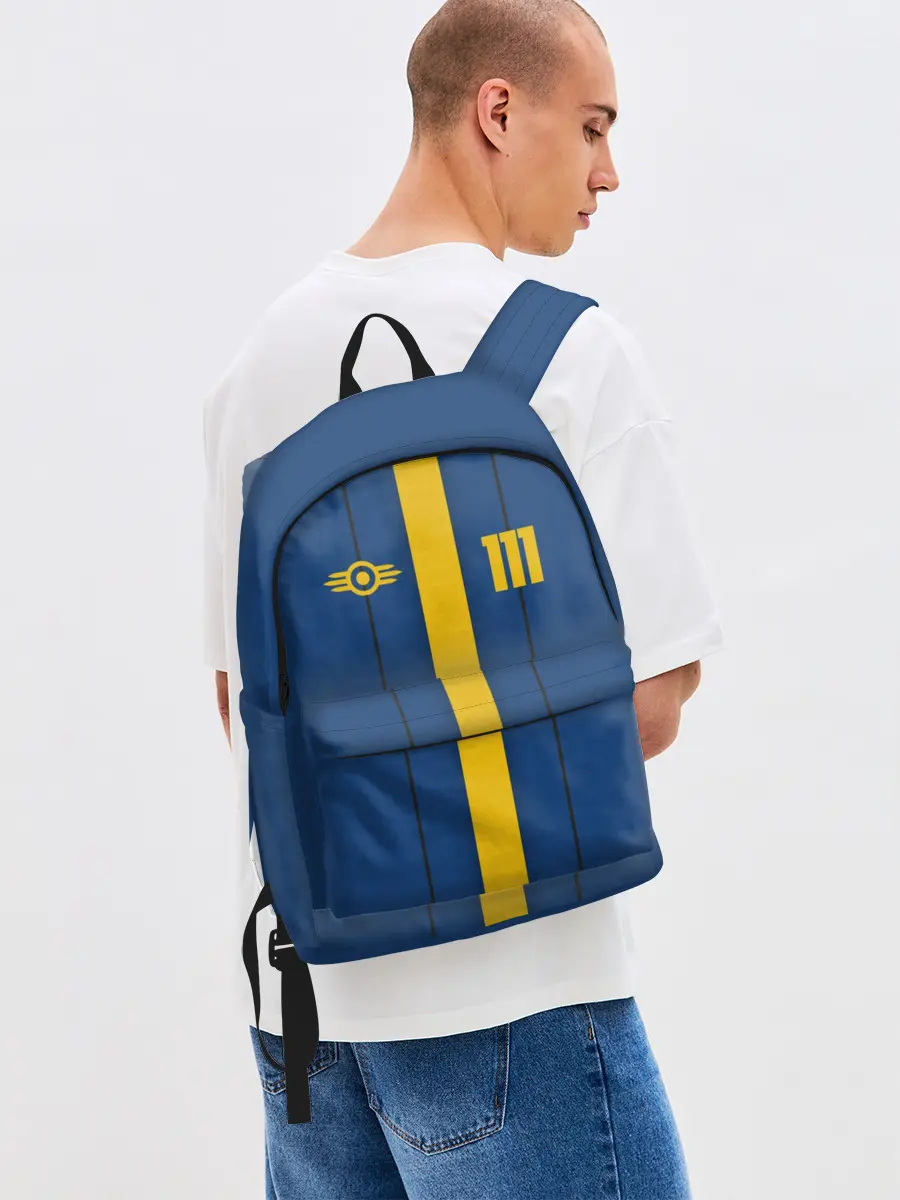 Рюкзак джинсовый / FALLOUT VAULT 111