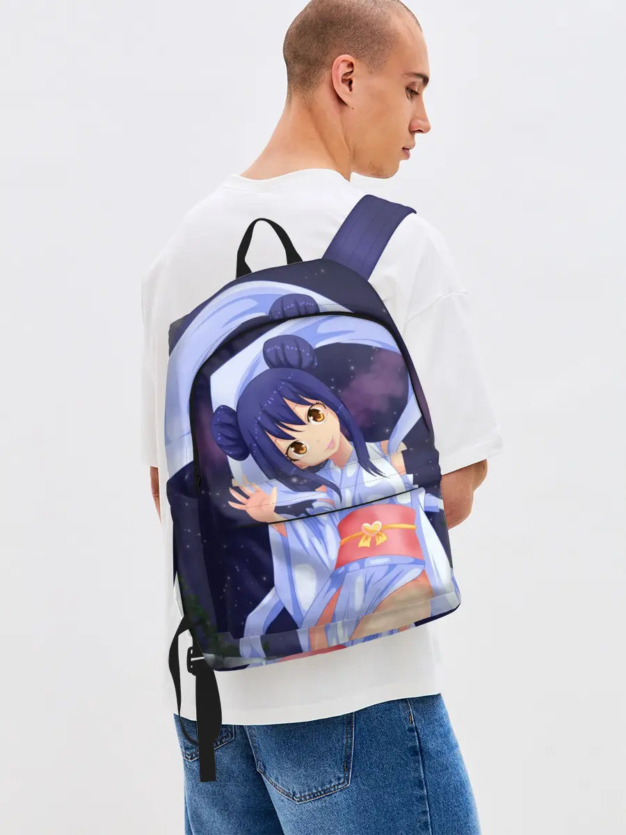 Рюкзак джинсовый / Fairy Tail Wendy