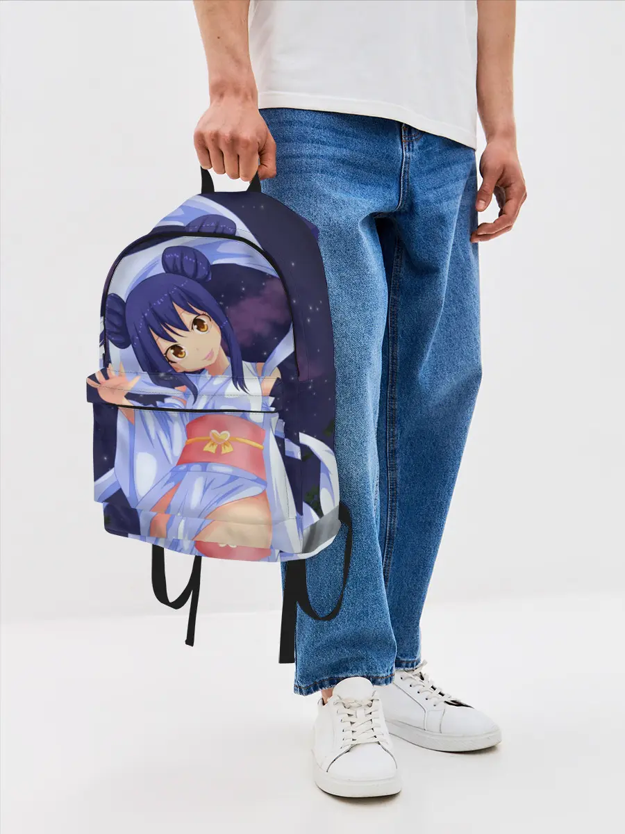 Рюкзак джинсовый / Fairy Tail Wendy