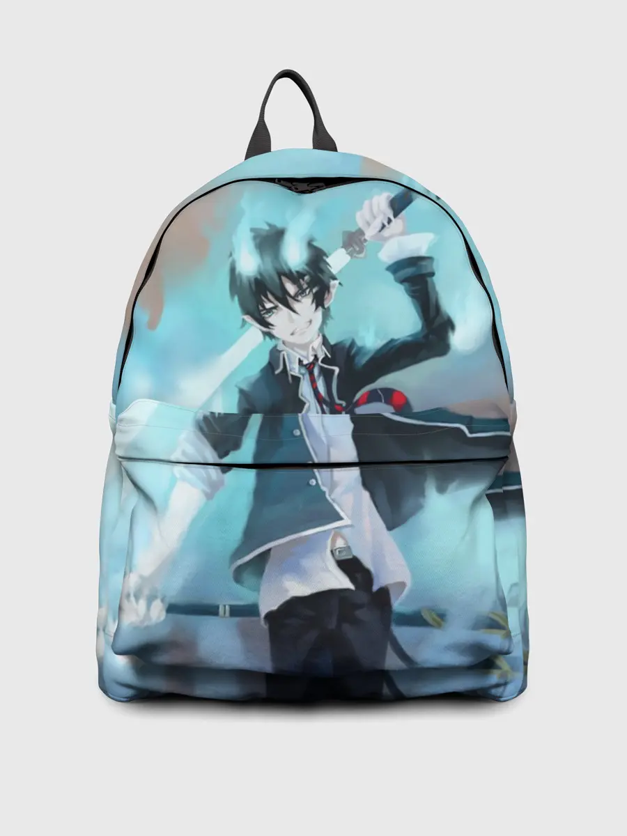 Рюкзак джинсовый / Rin Okumura