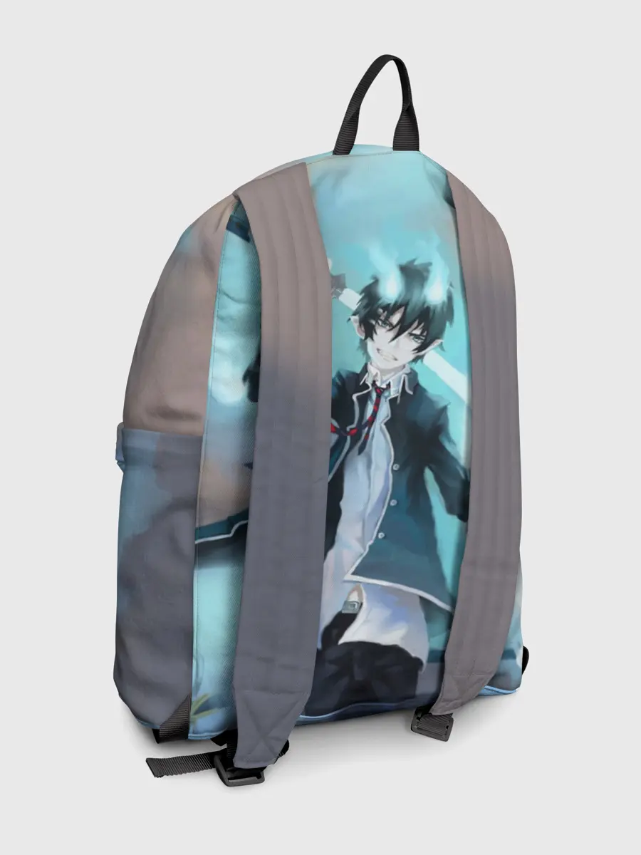 Рюкзак джинсовый / Rin Okumura