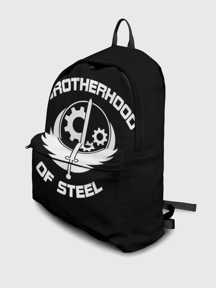 Рюкзак джинсовый / БРАТСТВО СТАЛИ