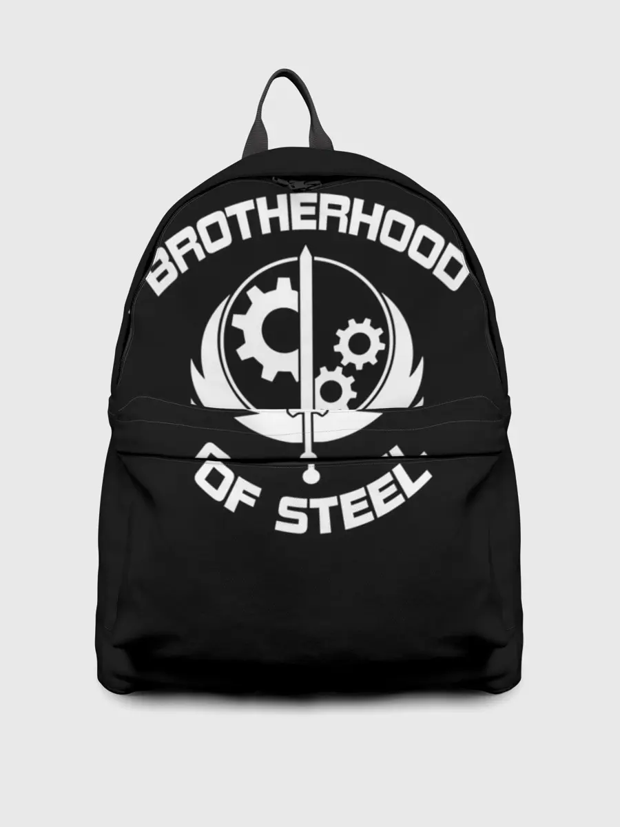 Рюкзак джинсовый / БРАТСТВО СТАЛИ