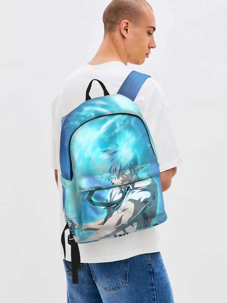 Рюкзак джинсовый / Рин Окумура