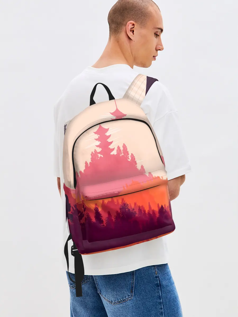 Рюкзак джинсовый / Firewatch