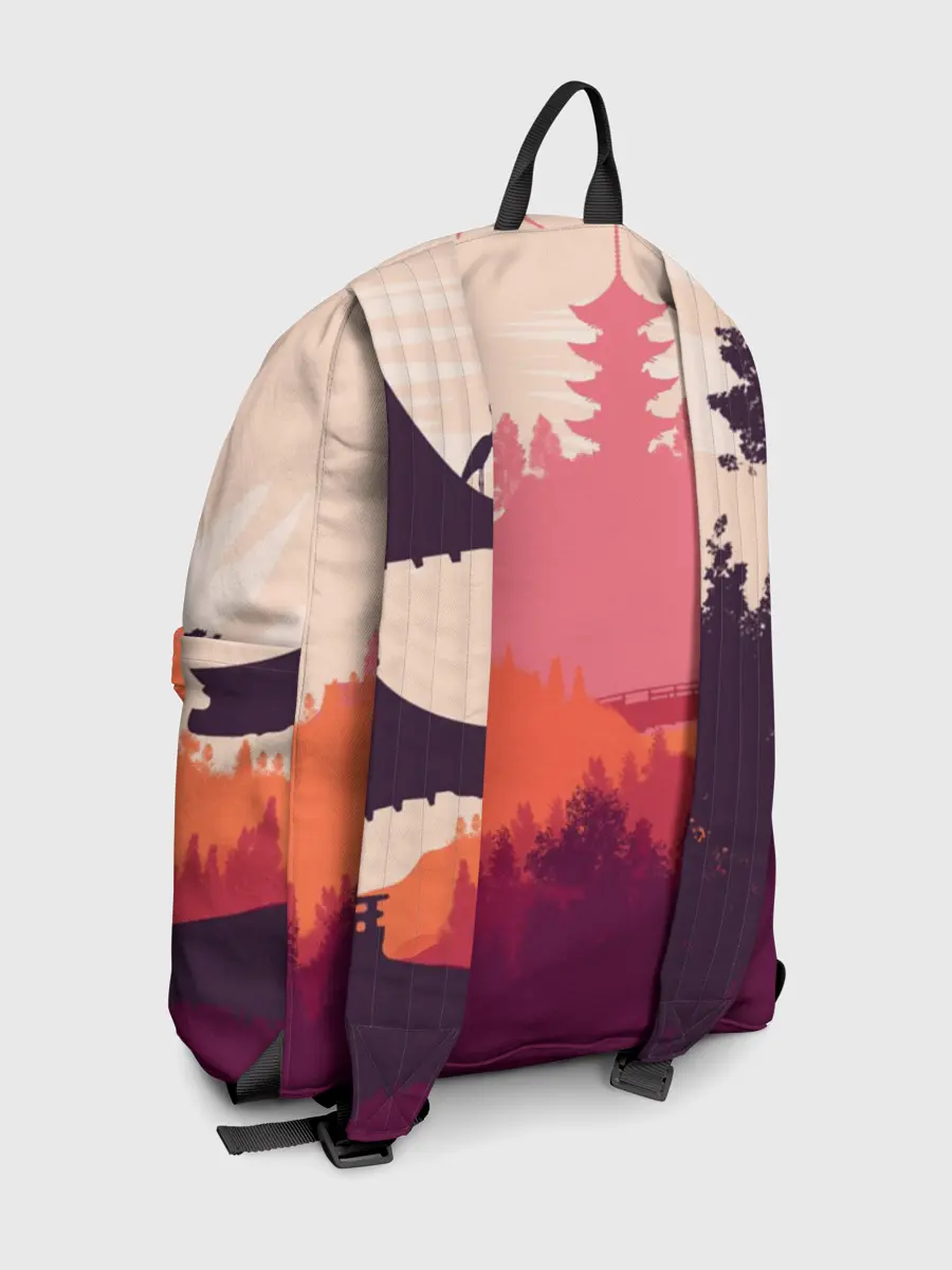 Рюкзак джинсовый / Firewatch