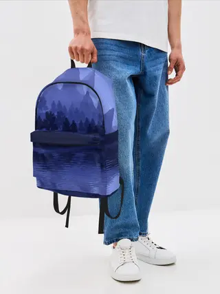 Рюкзак джинсовый / Firewatch