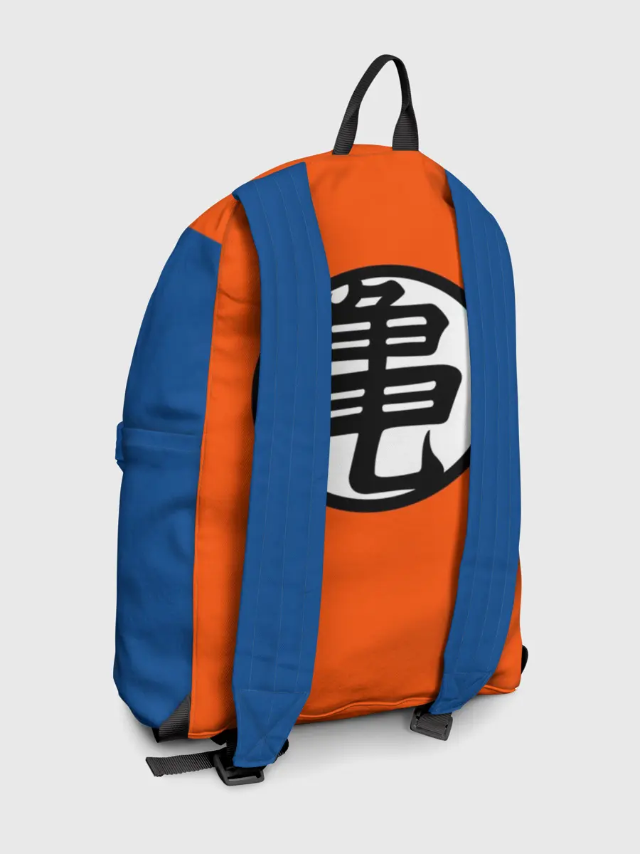 Рюкзак джинсовый / KAME SENIN KANJI