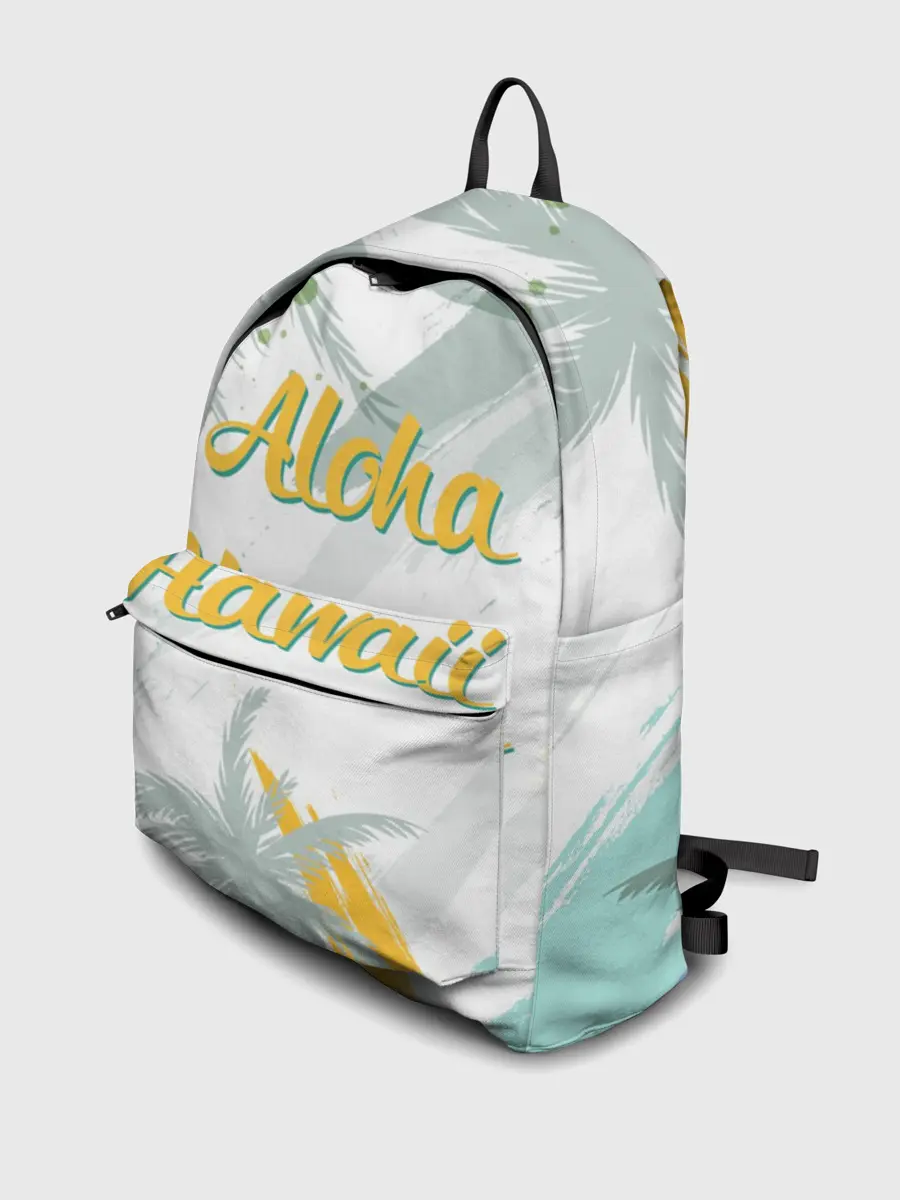 Рюкзак джинсовый / Aloha Hawaii