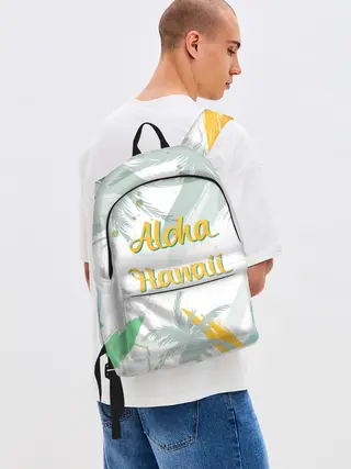 Рюкзак джинсовый / Aloha Hawaii