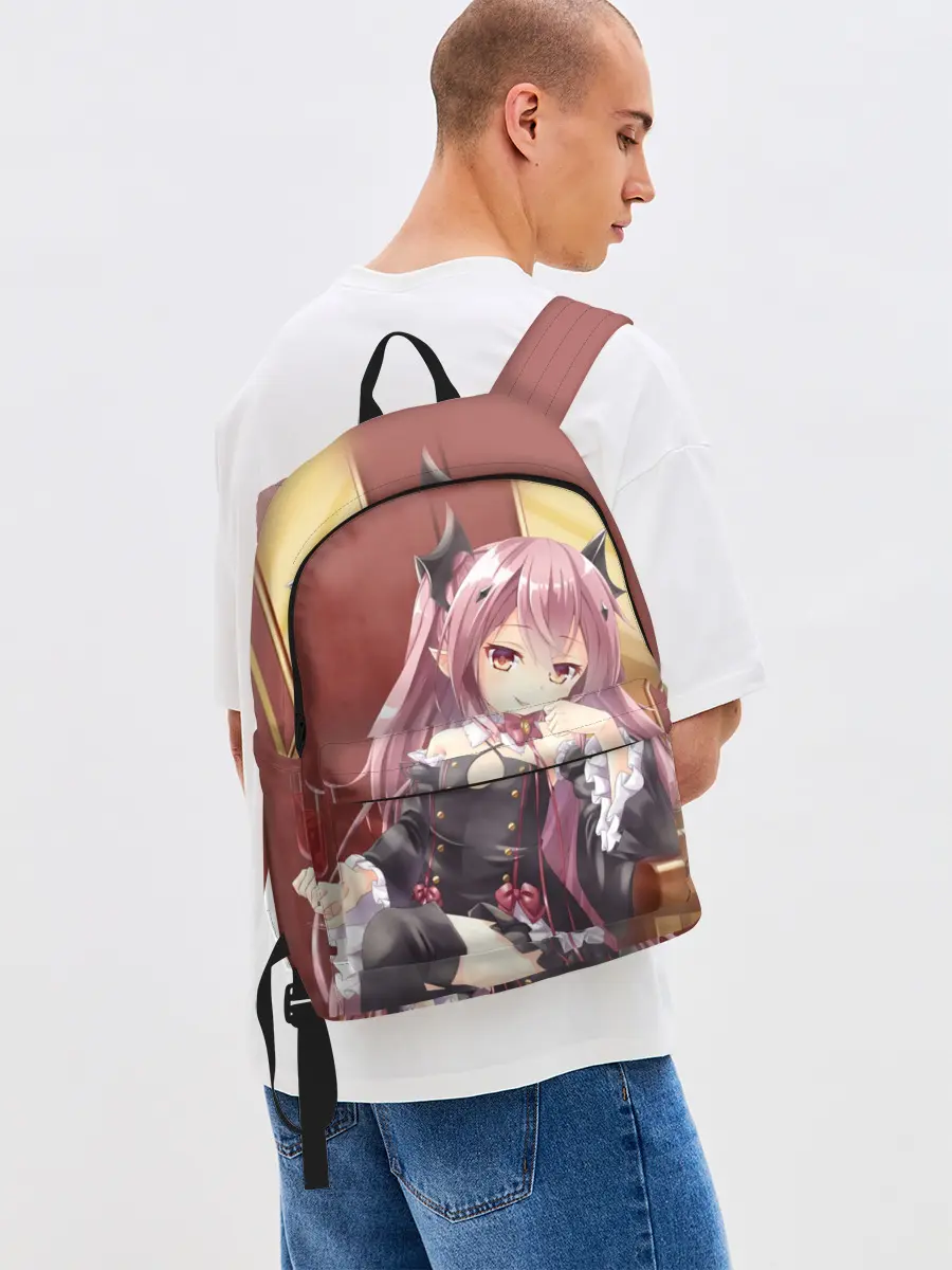 Рюкзак джинсовый / Последний Серафим