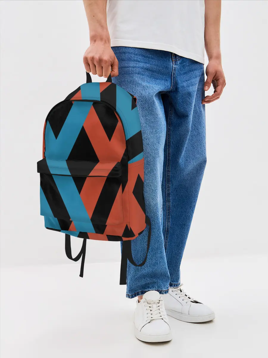 Рюкзак джинсовый / two XX on black