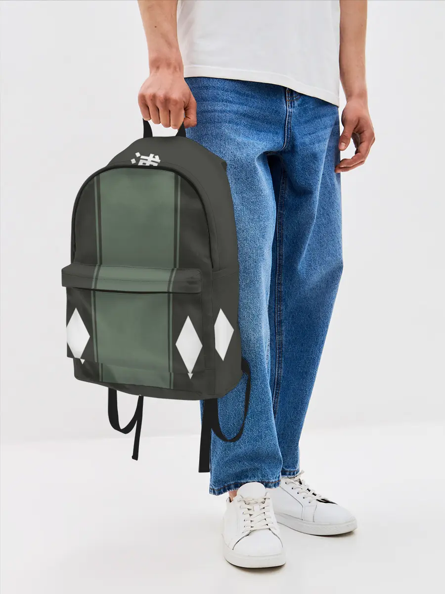 Рюкзак джинсовый / BLEACH KISUKE URAHARA