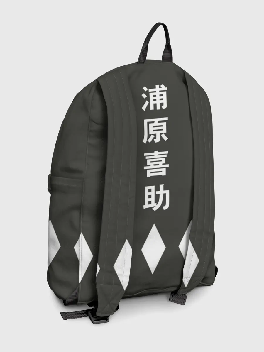 Рюкзак джинсовый / BLEACH KISUKE URAHARA