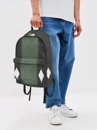 Рюкзак джинсовый / BLEACH KISUKE URAHARA