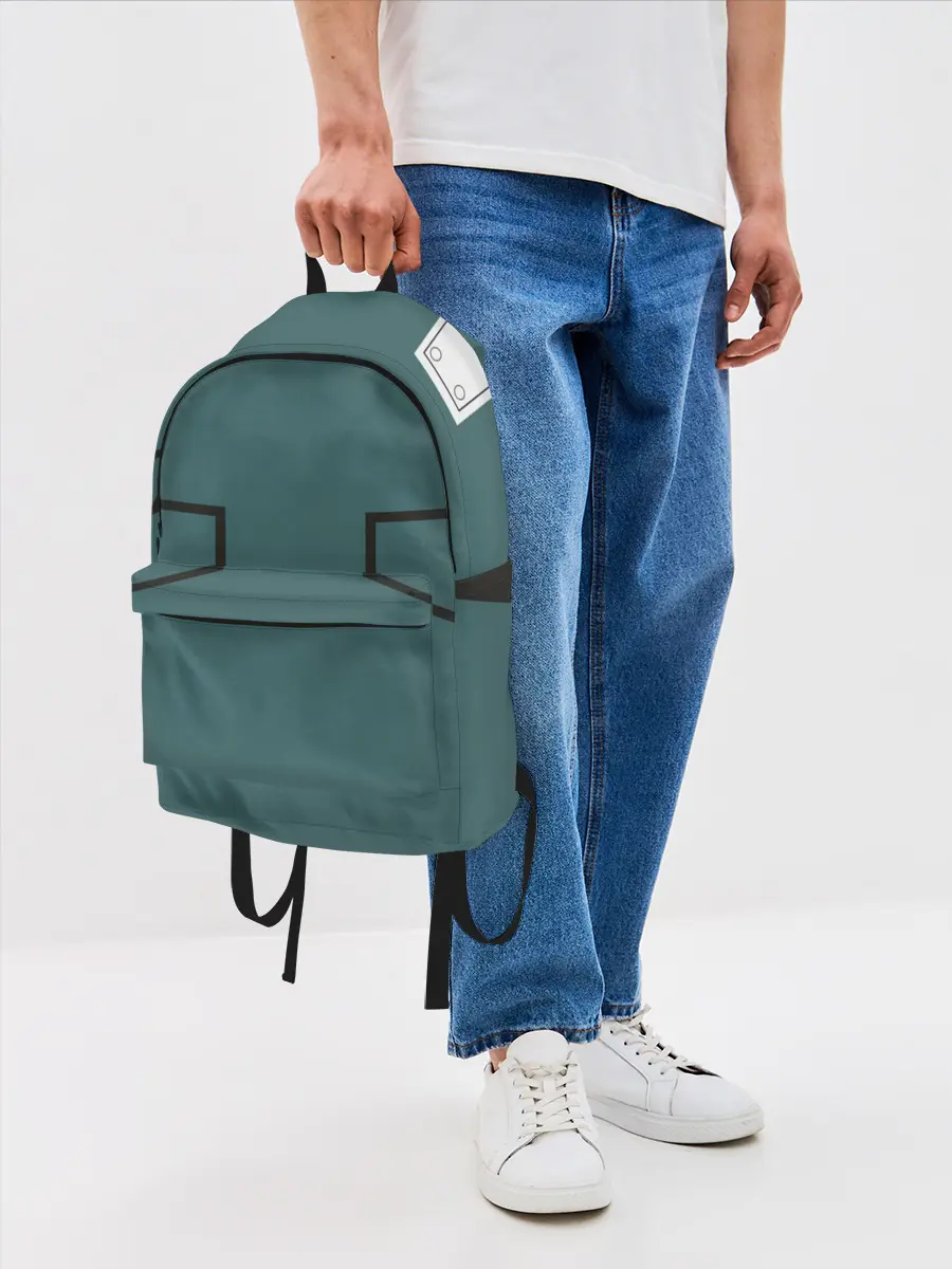 Рюкзак джинсовый / боевой костюм