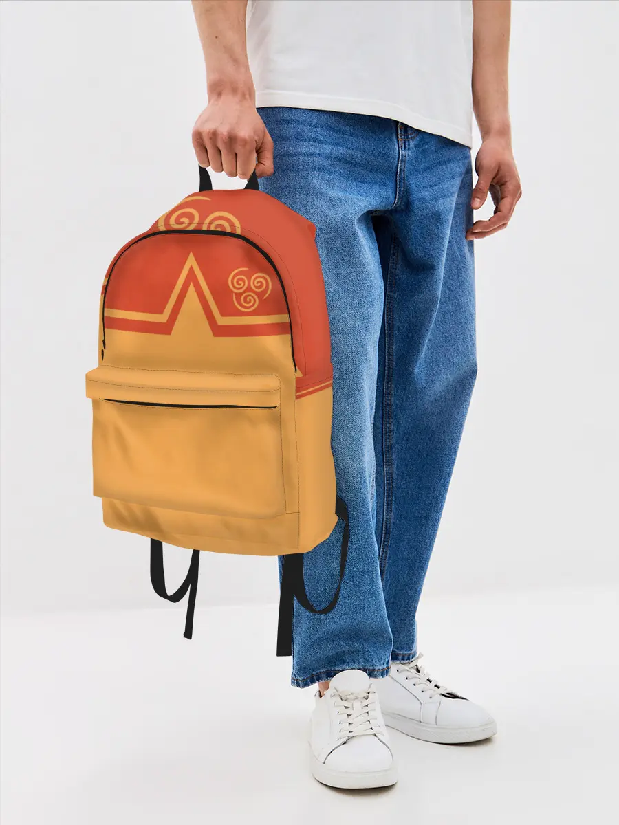 Рюкзак джинсовый / AVATAR - AANG